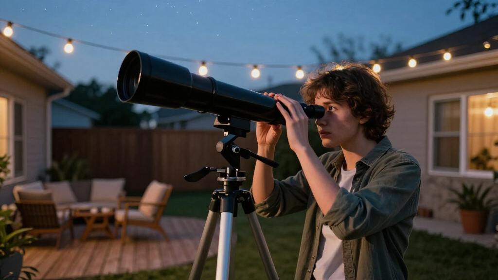 best telescope for backyard stargazing