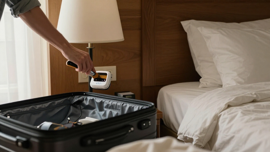 hidden camera detectors for travel