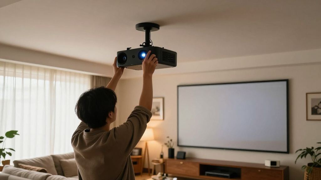 projector ceiling mounts under 200