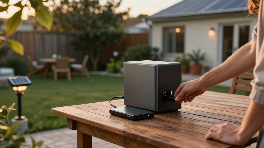 network attached storage for home backups