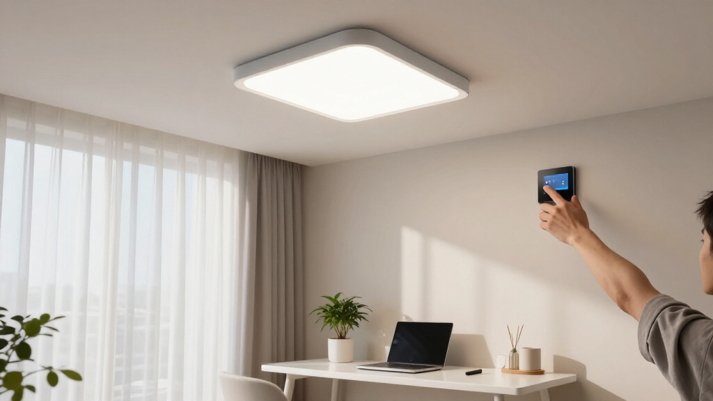 smart home study lighting