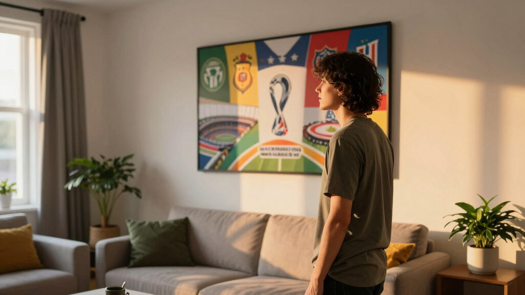 world cup 2026 wall art