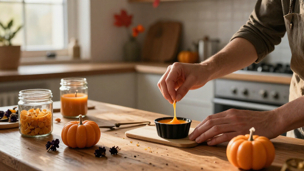 Halloween candle making kits