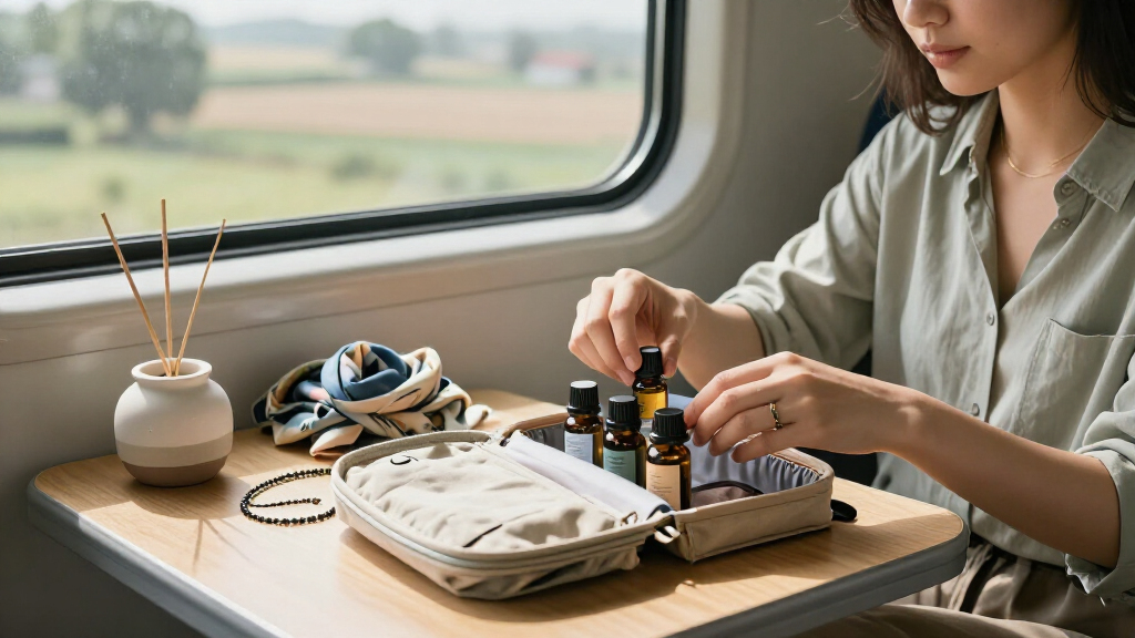 essential oil travel cases