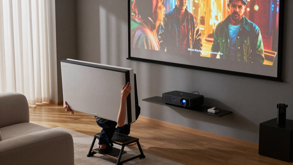 best-projector-screens-for-150-inch-setups