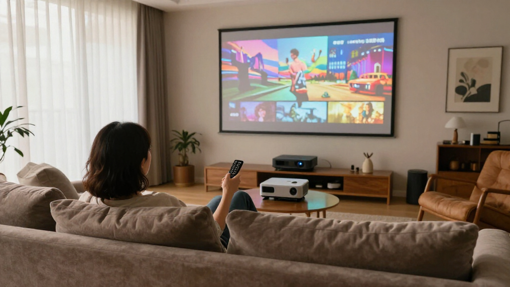 4k projector for home theater