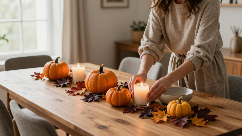 Halloween tabletop decorations