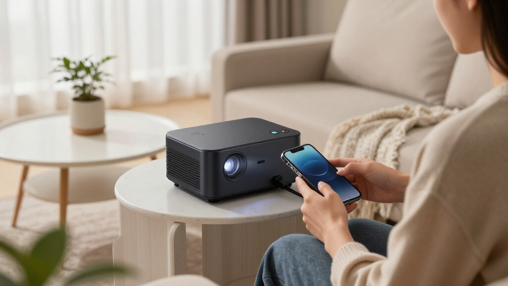 mini projectors for iphone