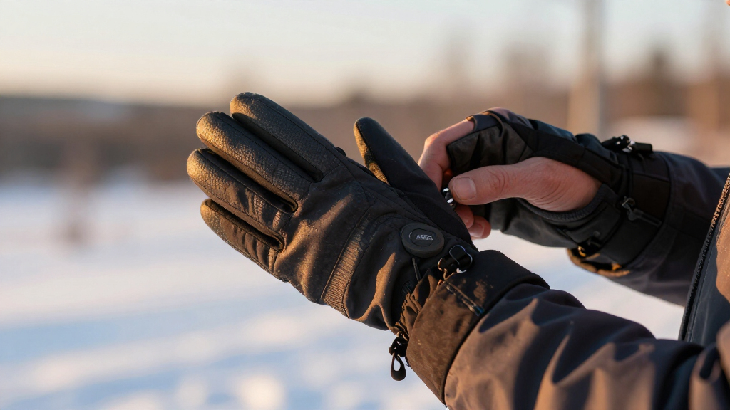heated gloves