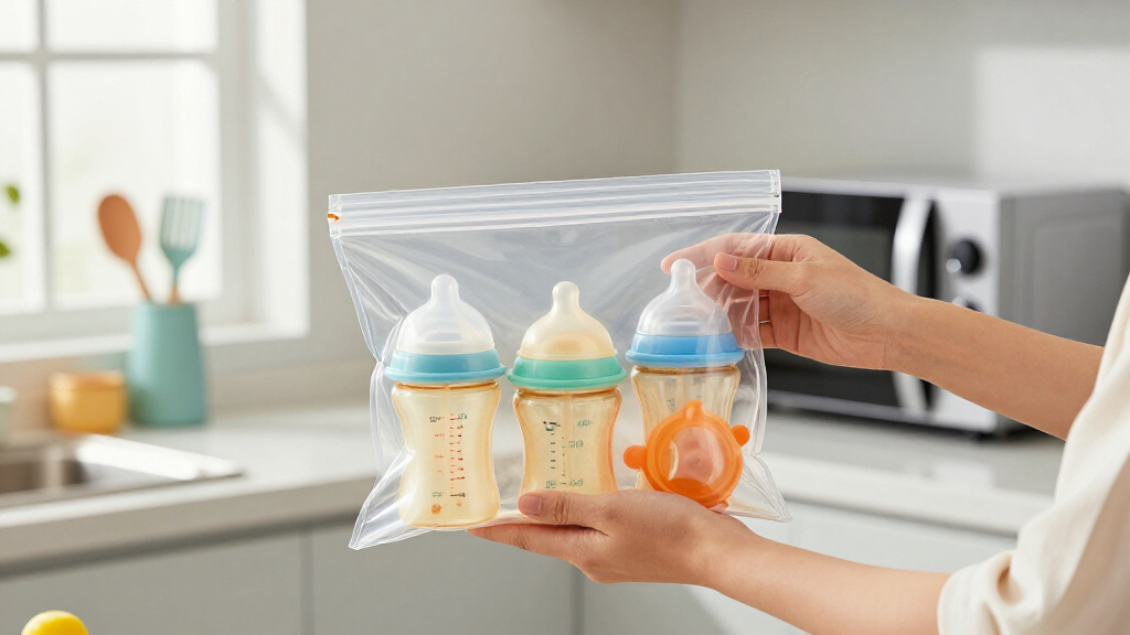 best microwave sterilizer bags for travel
