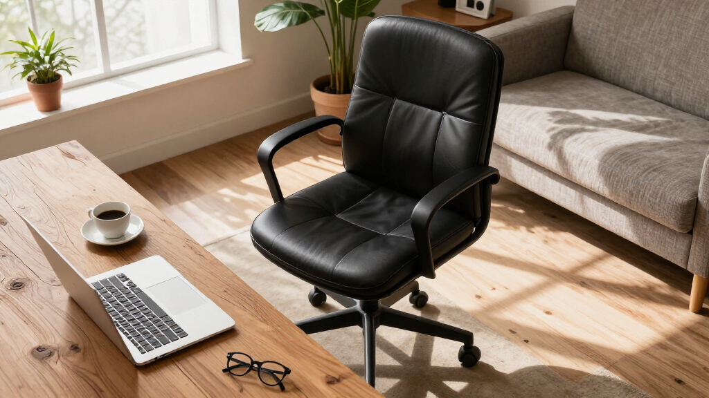 best leather office chair for tax office