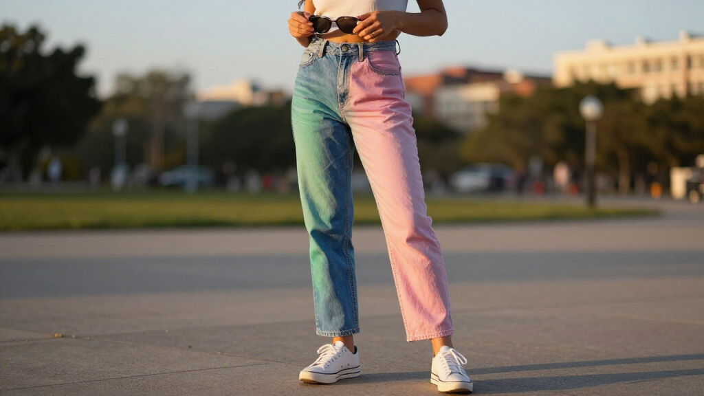 best colored jeans for women