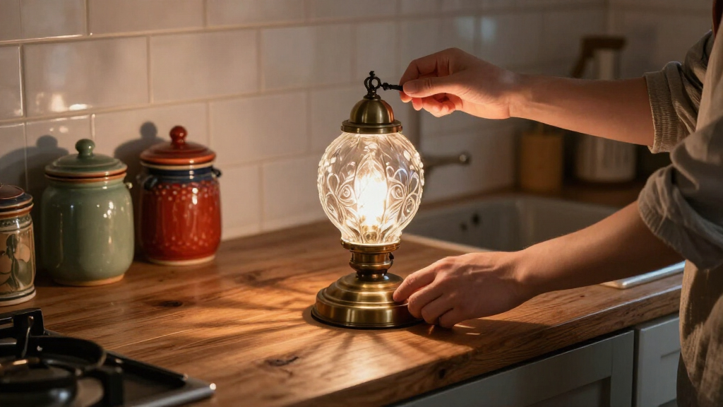 best whimsical vintage lamps