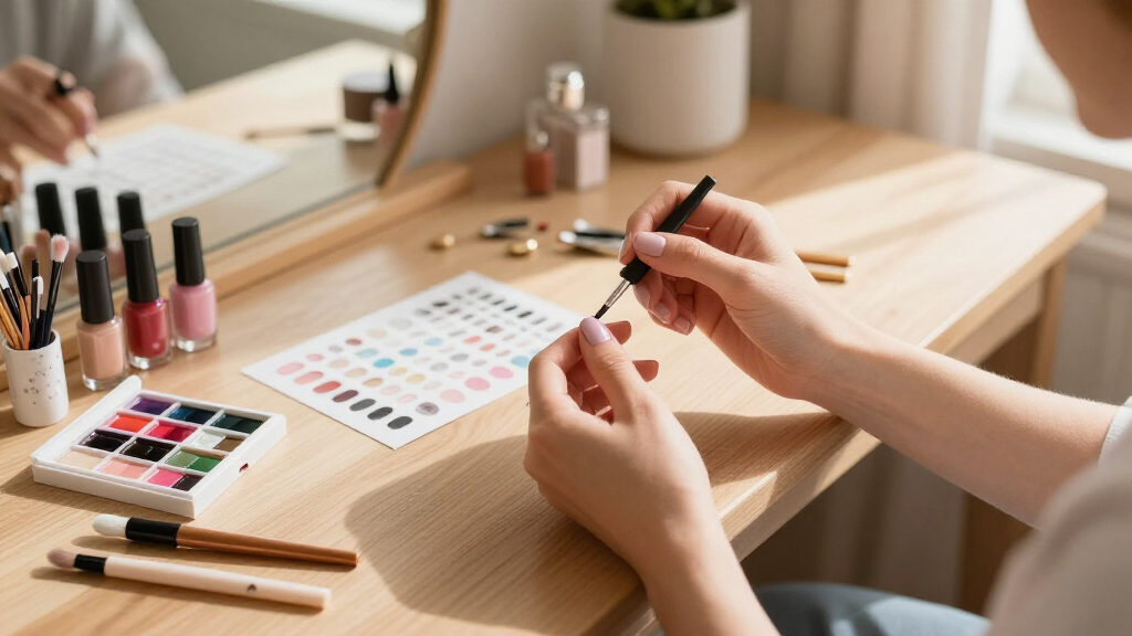 best square nail art kits