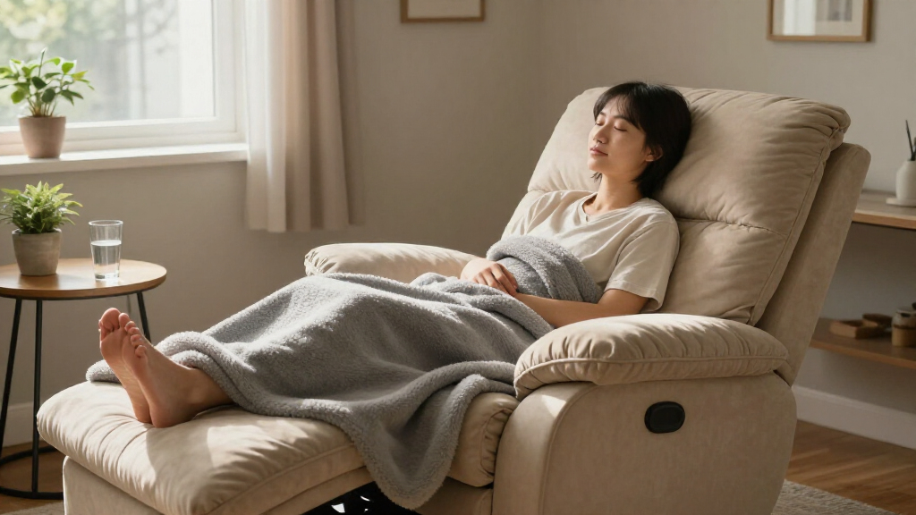 best chaise lounge recliner for recovery room