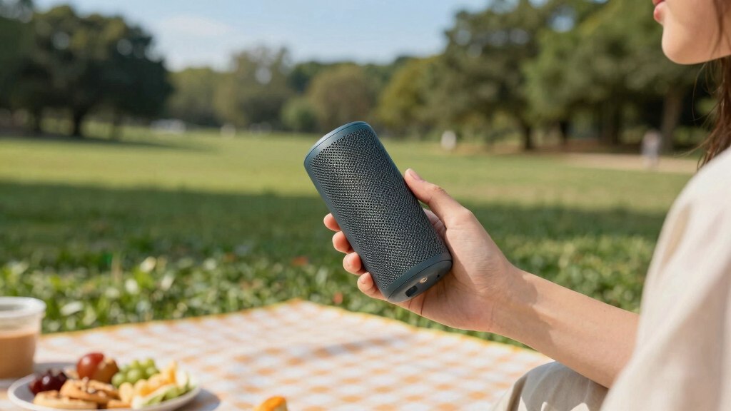 portable outdoor speakers