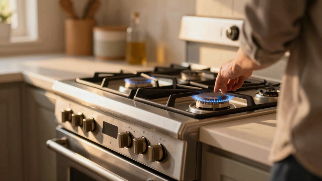 best slide in gas ranges