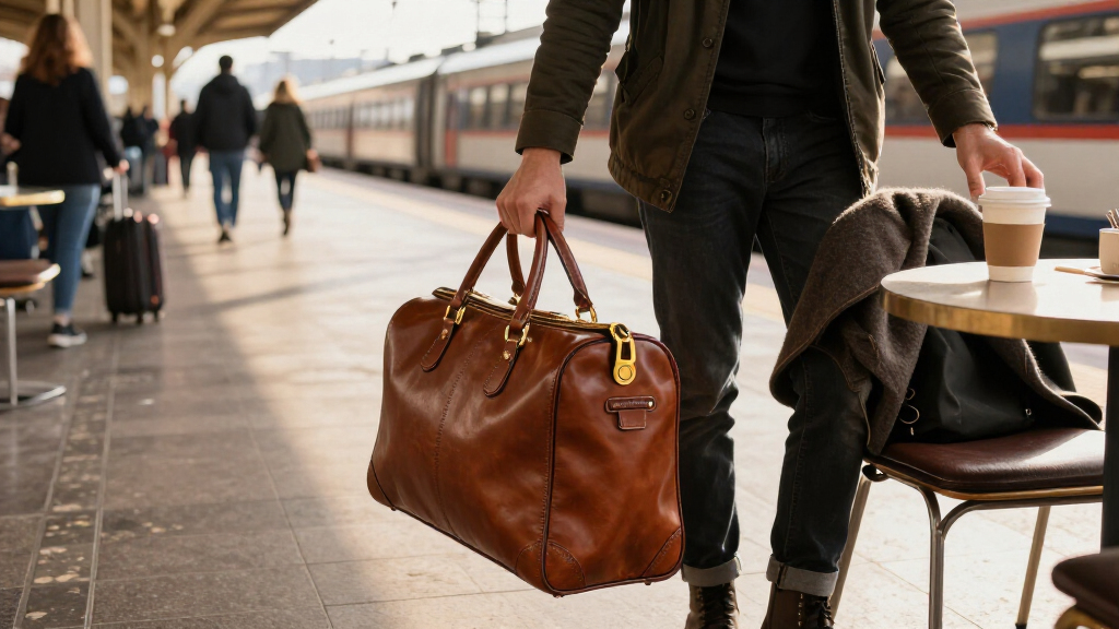 best designer luggage
