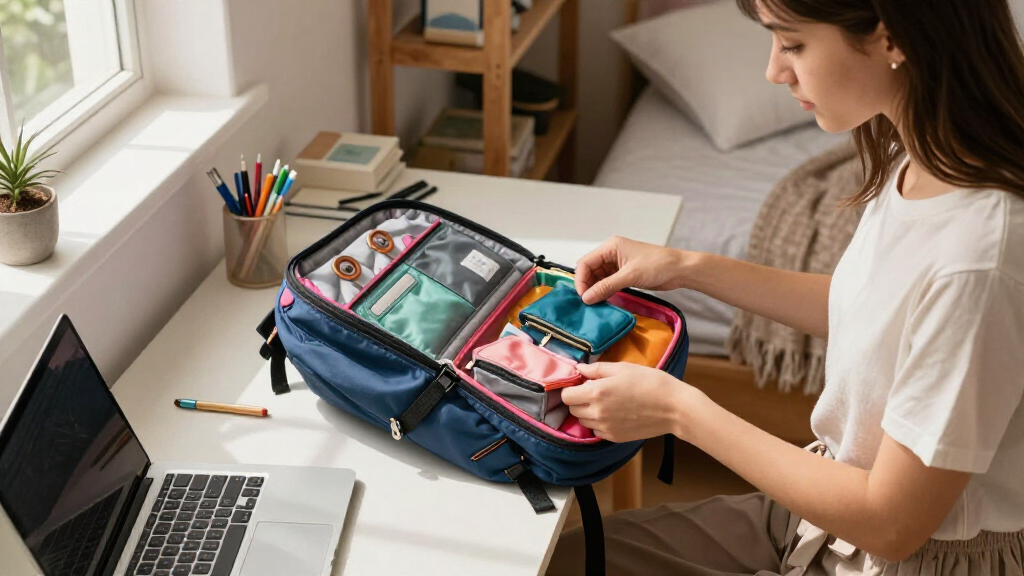 student backpack organizers