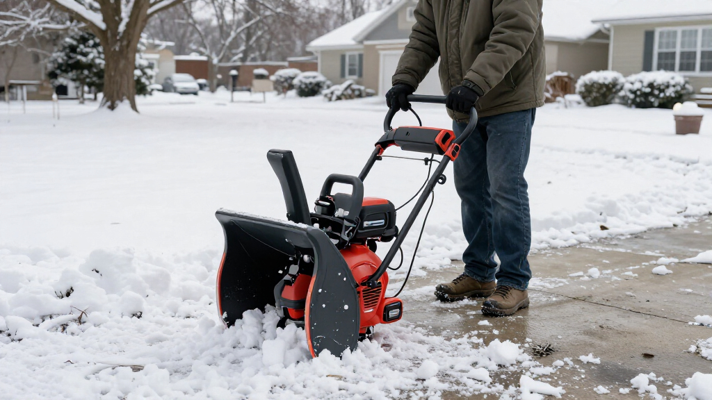 best snow blower battery powered high output