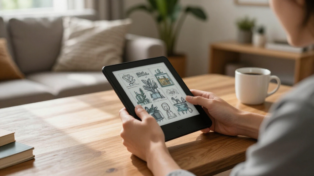 e readers large screen