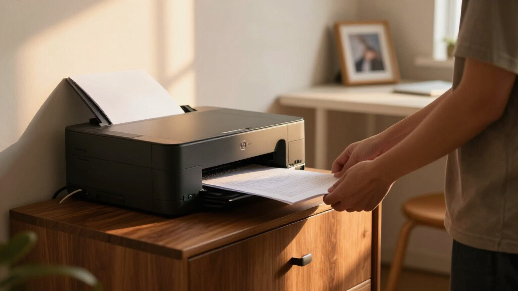 best office credenza with printer storage