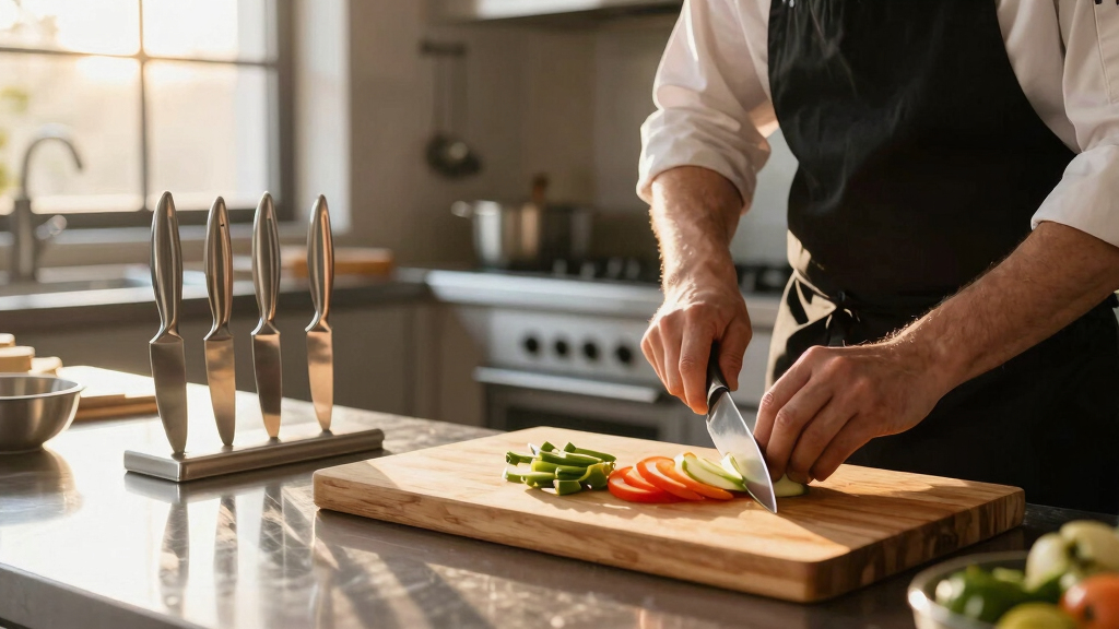 high-quality chef knife set