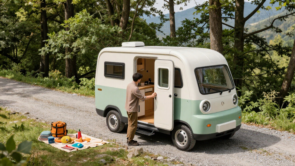best tiny EV campers