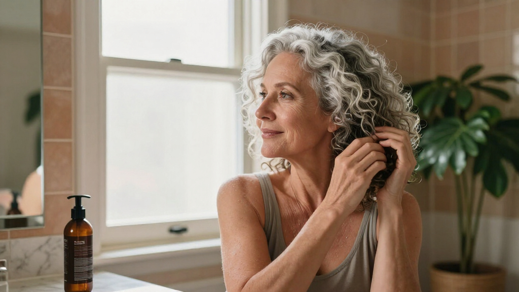 best hair products for curly hair over 50
