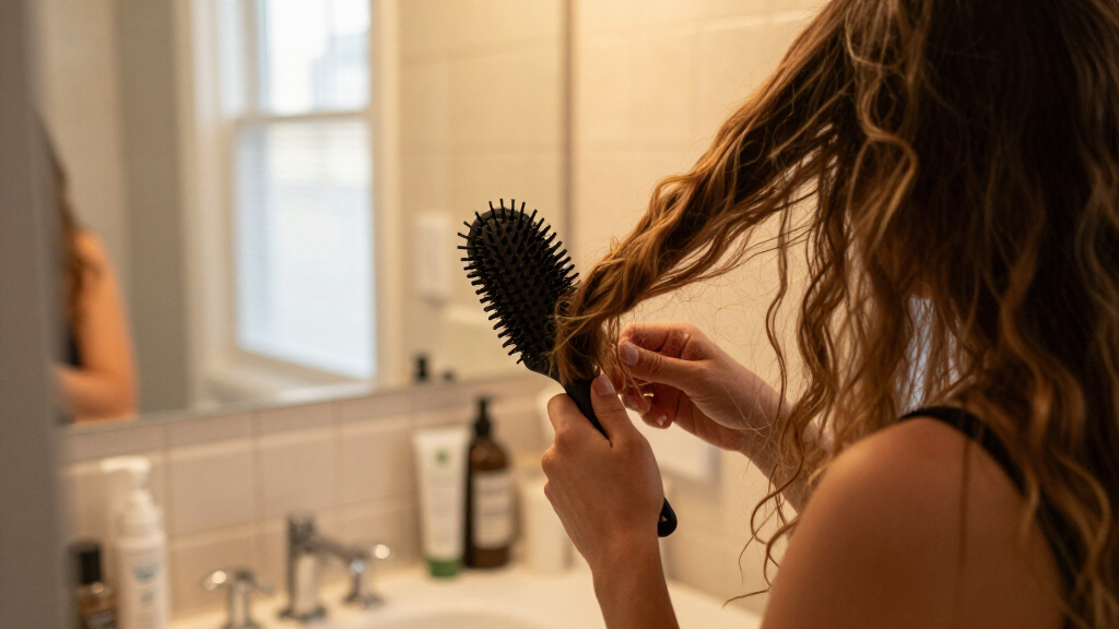 professional hair styling brushes