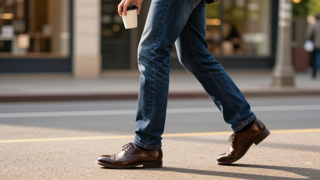 best closed-toe shoes for jeans