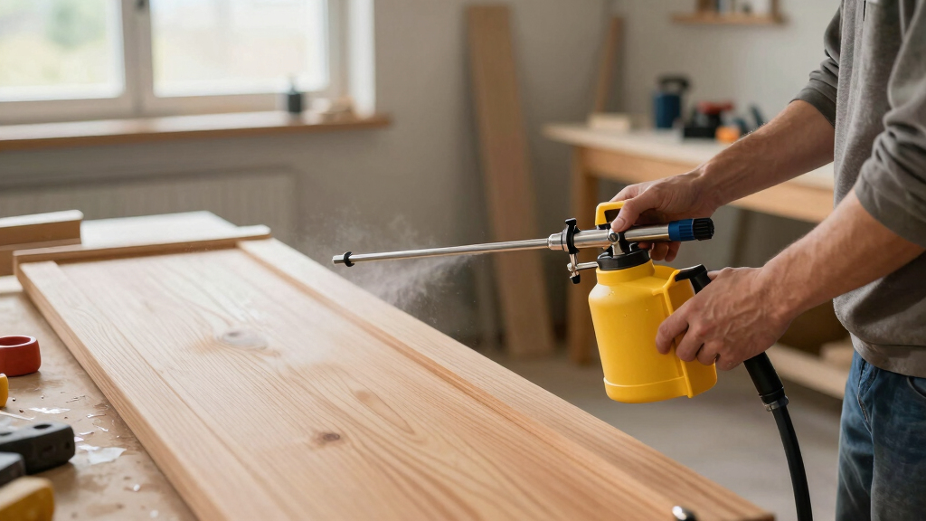 HVLP paint sprayers for DIY projects