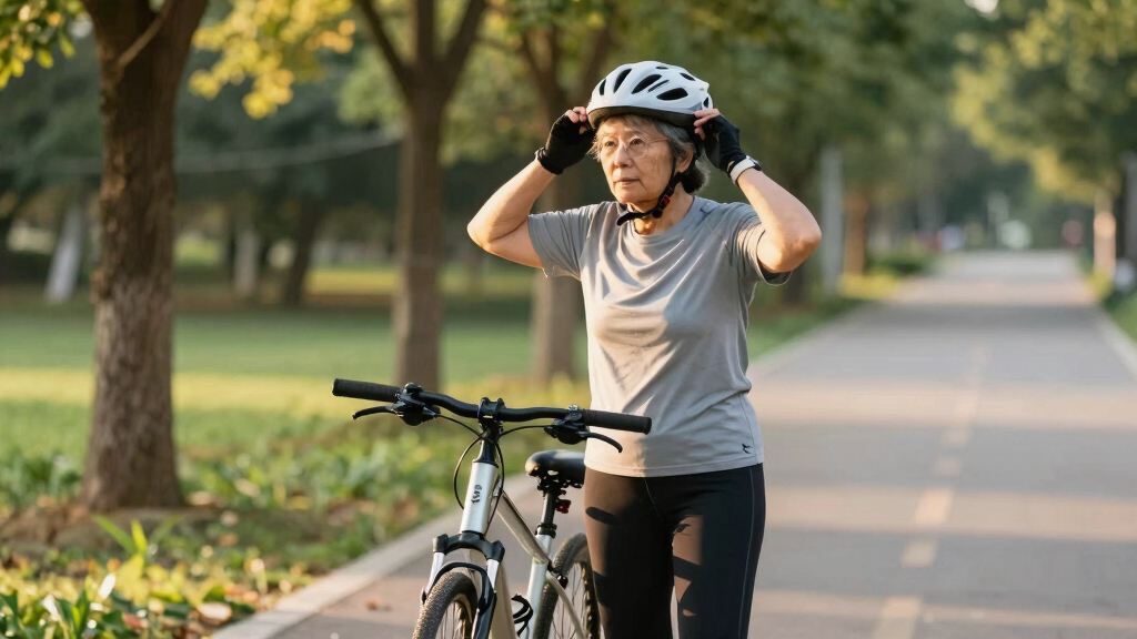 bicycle for senior woman