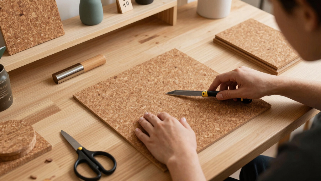 best cork home decor