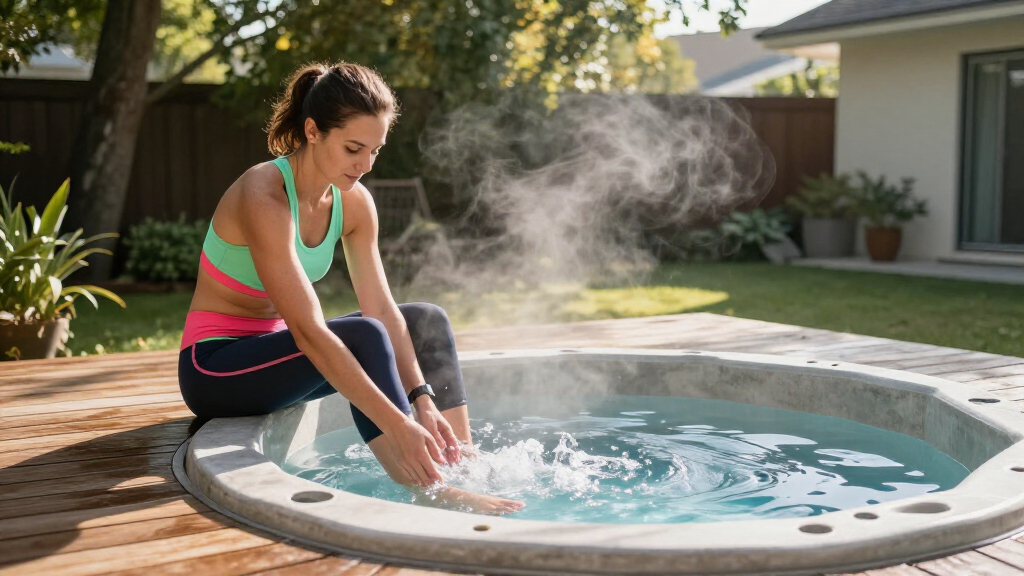 best cold plunge tubs for athletes