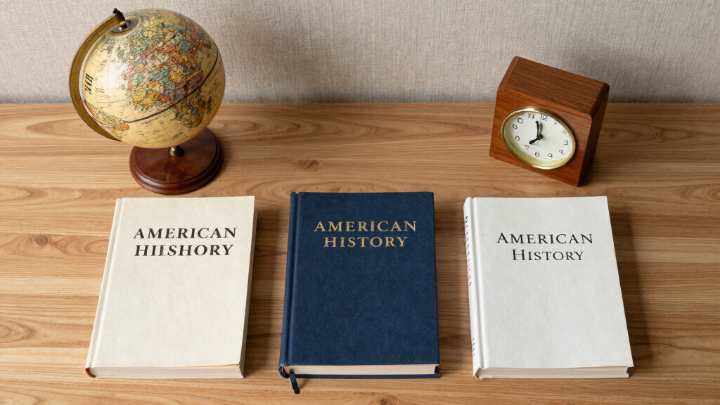 American history reference books