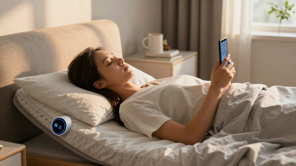Best smart beds with sleep tracking