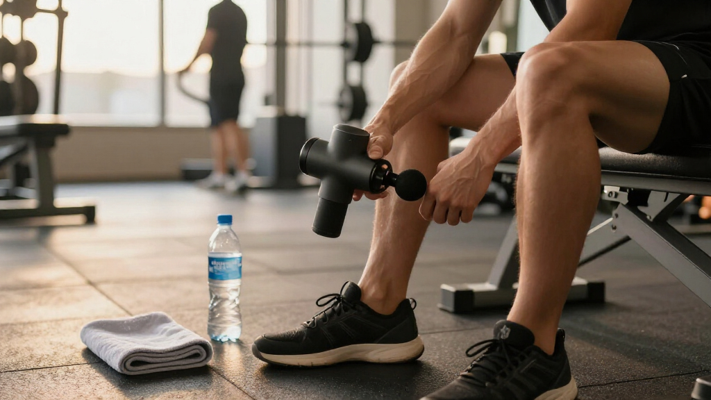 massage guns for muscle recovery