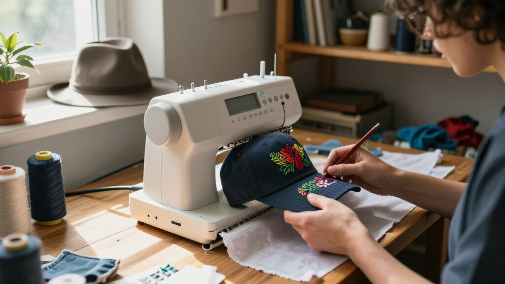 best embroidery machines for hat businesses