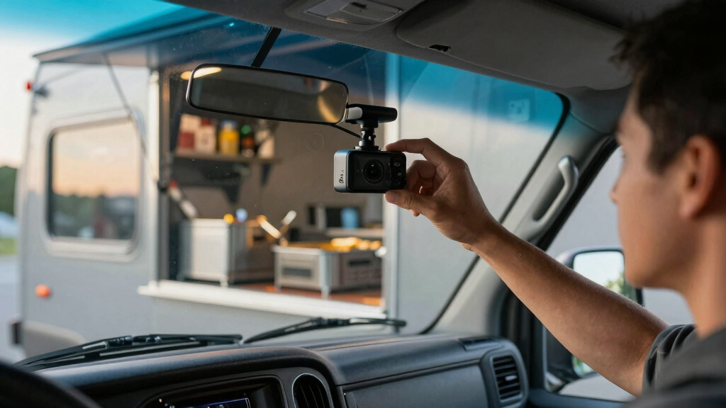 best night vision dash cams for food truck owners