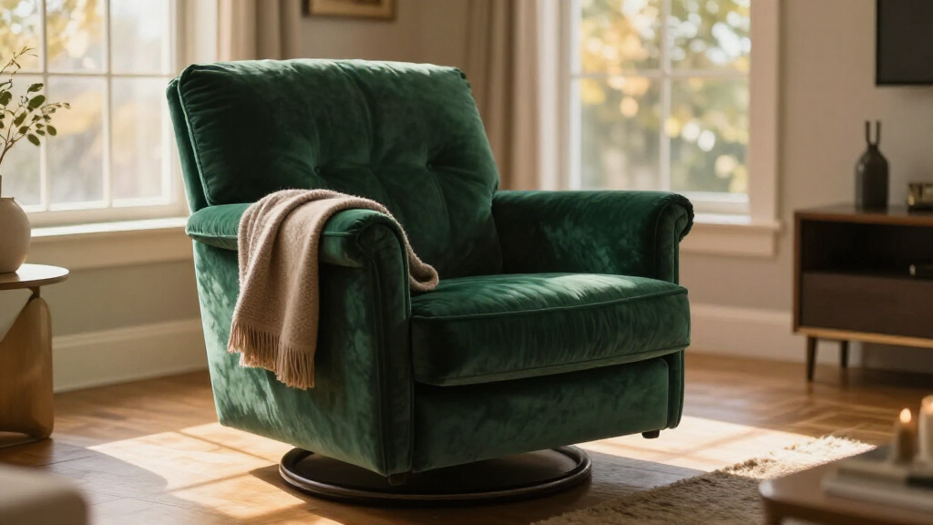 best oversized swivel chair