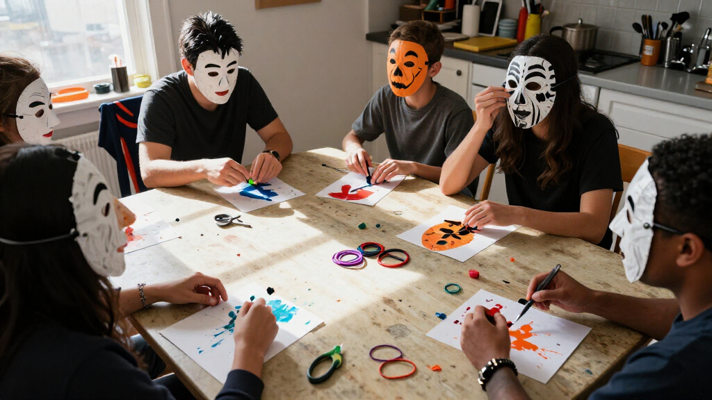 movie character Halloween masks