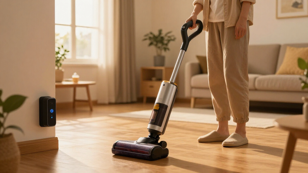 best cordless vacuum with wall dock charging