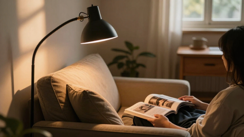 best-swing-arm-floor-lamp-for-reading-chairs