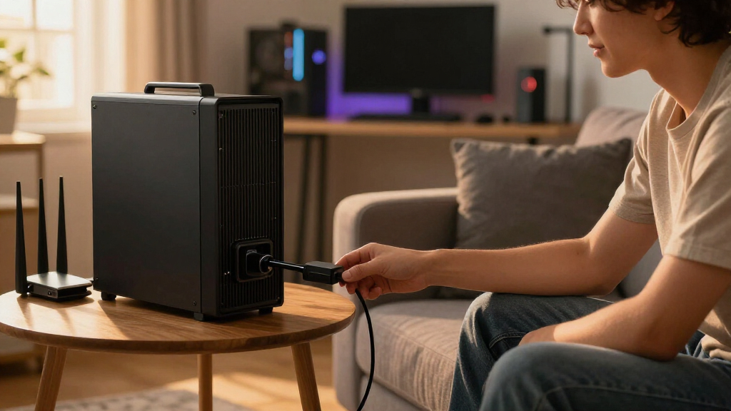 best UPS for gaming PC and router