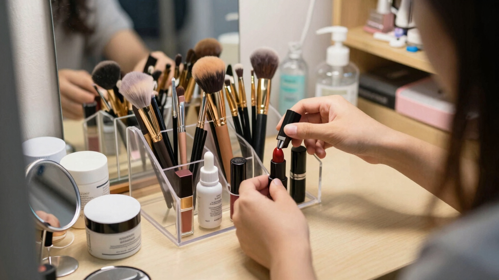 makeup organizers for dorms