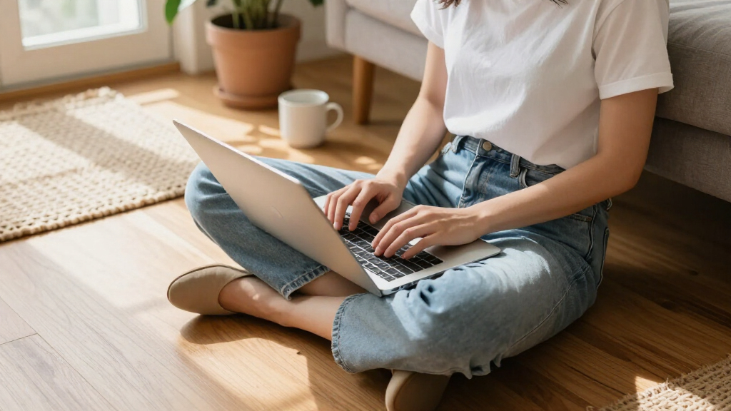 best cropped jeans and flats