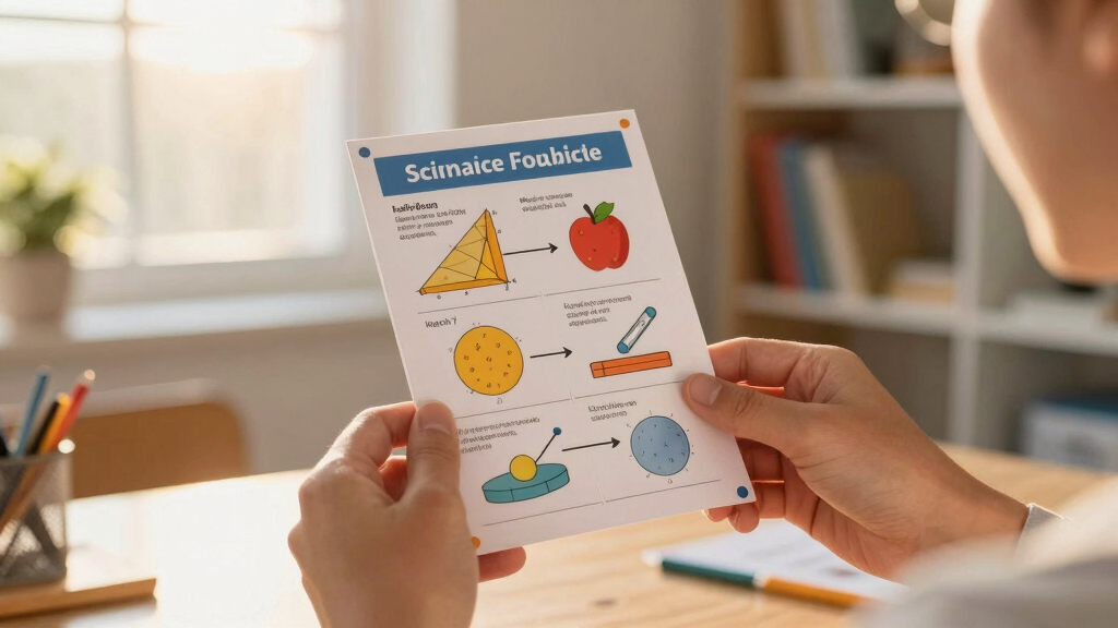 science reference flashcards