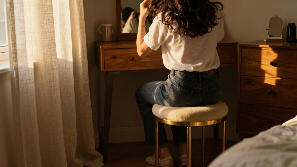 best bedroom vanity stool premium