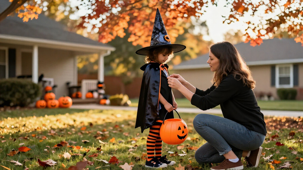 kids Halloween costume accessories